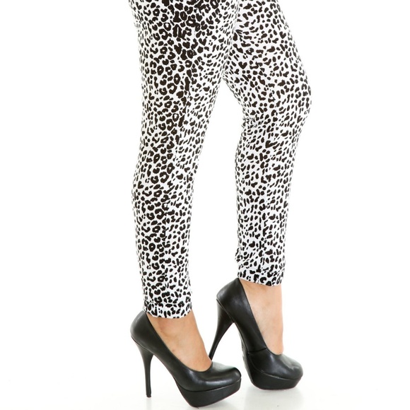 Leopard Pants - Picture 4 of 6